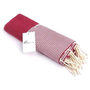 Bordeaux Beach Towel