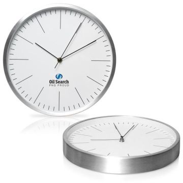 Wall Clock 30cm Aluminium