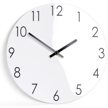 Wall Clock 30cm Acrylic