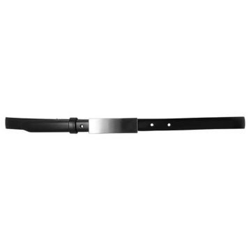 Leather Slimline Belt