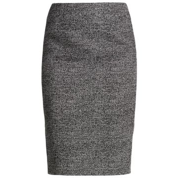 Tweed Pencil Skirt