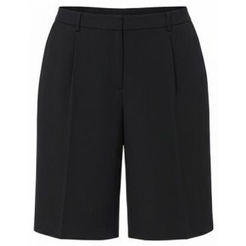 Crepe Stretch Relaxed Short