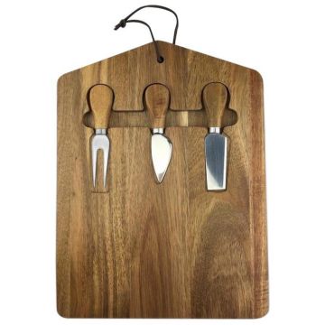 Trekko Cheeseboard & Knife Set