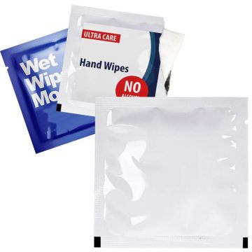 Single Wet Wipe