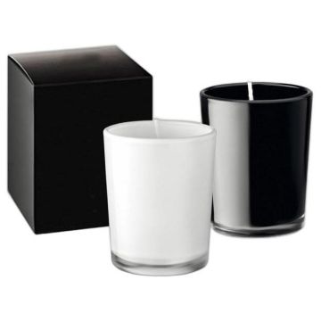 Glass Candle