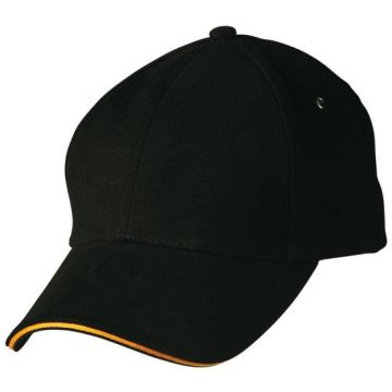 Sandwich Cotton Peak Cap