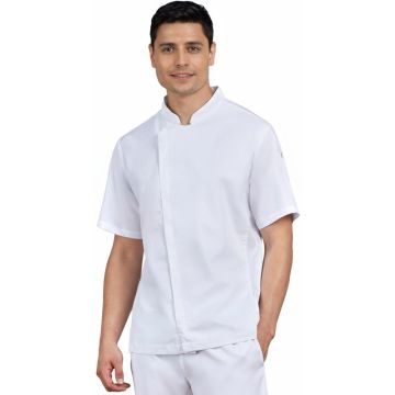 Mens Alfresco Short Sleeve Chef Jacket
