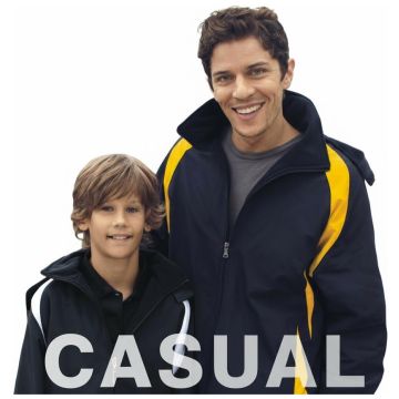 Unisex Adults Reversible Sports Jacket