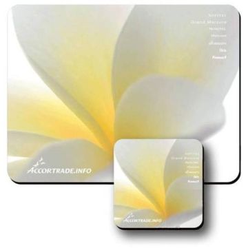 Econo Mat and 1 Coaster