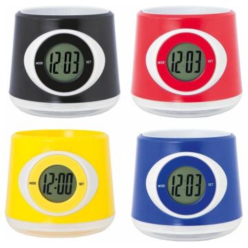 Pot Desk Clock Zelmo