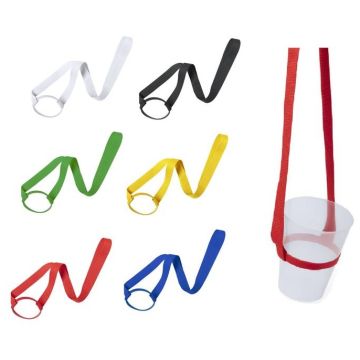 Lanyard Cup Holder Frinly