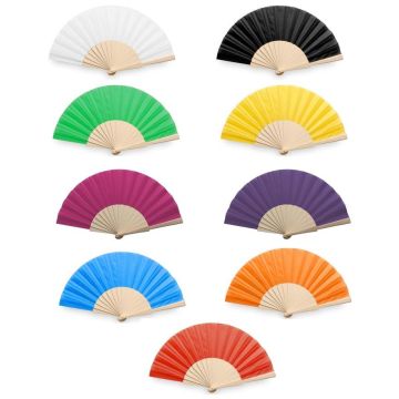 Hand Fan Tela