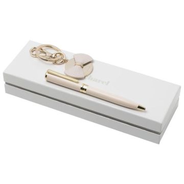Set Beaubourg Light Pink (ballpoint Pen & Key Ring)