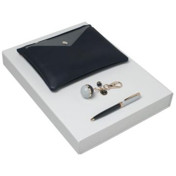 Set Bird (ballpoint Pen, Key Ring & Lady Bag)