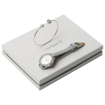 Set Iris Light Blue (watch & Bracelet)