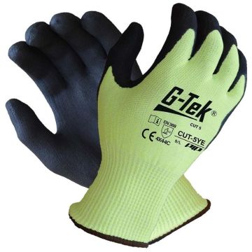 G-Tek Cut C Hppe Glass Liner Hi-Vis