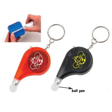 Tape Measure with Pen