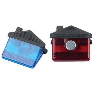 House Shape Clip with Magnet