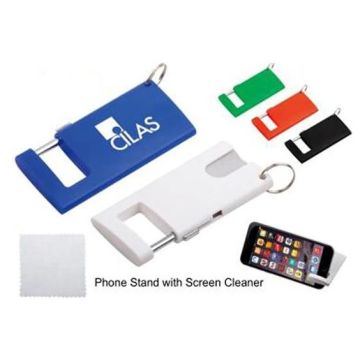 Mobile Holder and Cleaner Cloth