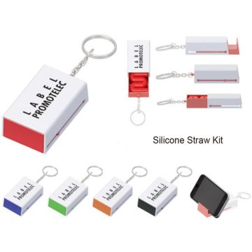 Silicone Straw Kit