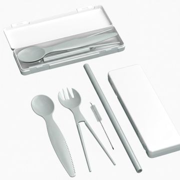 Cutlery Set White Case