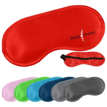 Comfy Satin Sleep Eye Mask