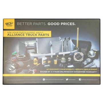 Encapsulated Counter Mats