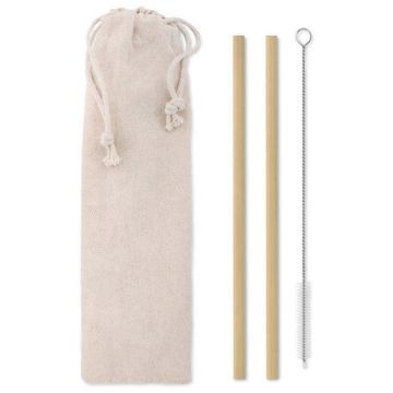 Natural Straw Set
