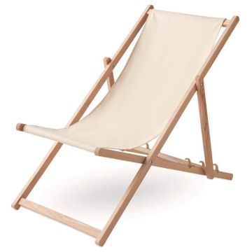 Beach Chair In Wood