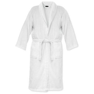 Bathrobe In 100% Organic Cotton