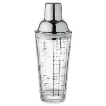 Glass Cocktail Shaker