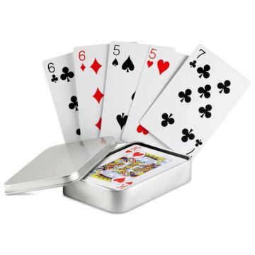 Tin Case - Playing Cards