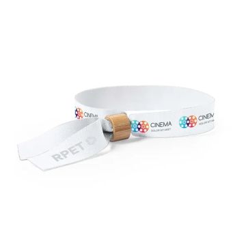 Broch RPET Wristband