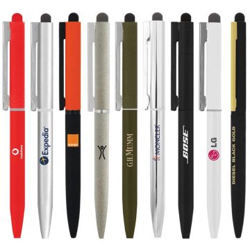 BND78XLS SARI STYLUS TWIST METAL BALL PEN