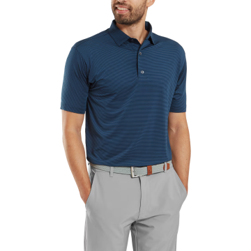 FootJoy Athletic Fit - Lisle Micro Feeder Stripe