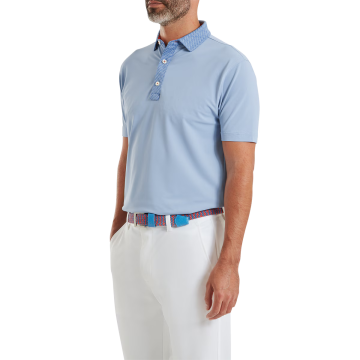 FootJoy Athletic Fit - Stretch Pique Star Geo