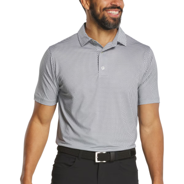 FootJoy Athletic Fit - Stellar Print Lisle