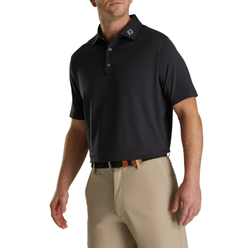 FootJoy Athletic Fit - Solid Lisle Set On Placket