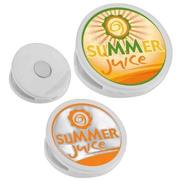 Fridge Magnet Clip Round