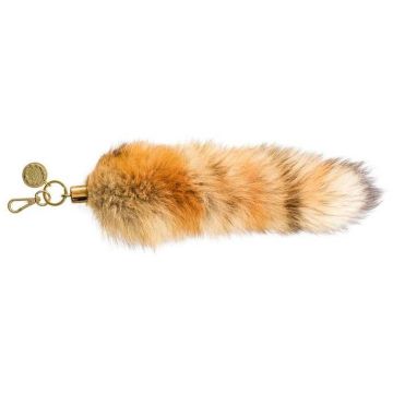 Fox Tail Keyring