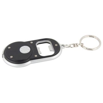 Bottle Opener Torch Keyring
