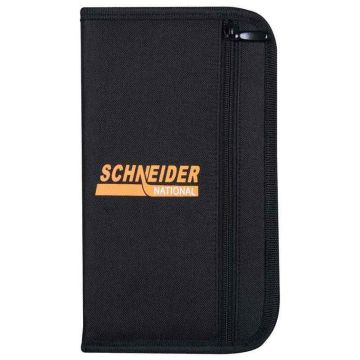 Zipped Travel Pouch