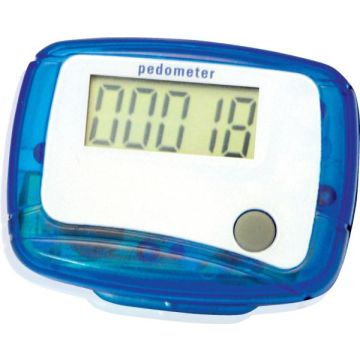 Mini Pedometer - Blue Black