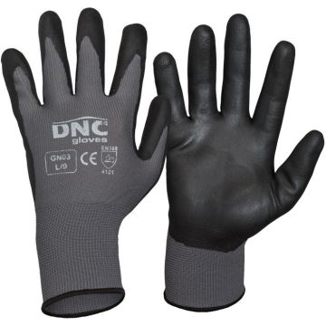 Nitrile Breathe Foam Gloves