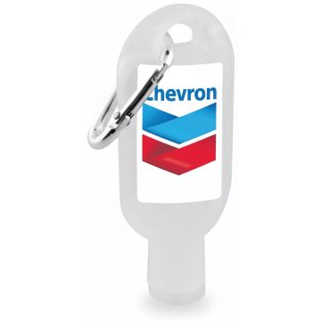30Ml Hand Sanitiser Gel W/ Carabiner