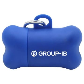 Dog Waste Bag Dispenser wIth Carabiner