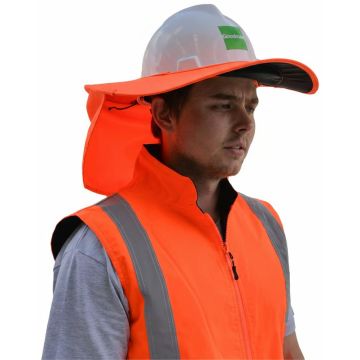 Headwear24 Protective Brim Hard Hat