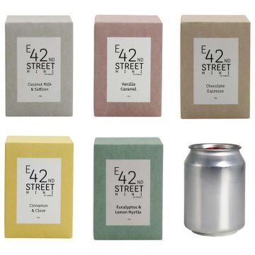 Mini East 42nd Street Can Candle