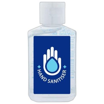 60ml Hand Sanitiser Gel - 62% ethyl-alcohol