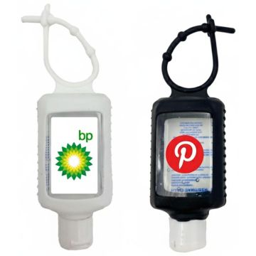 60ml Hand Sanitiser Gel with Silicone Soft Travel Sleeve